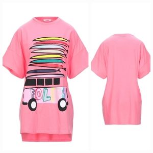 NWT - BLUGIRL BLUMARINE - Oversized Tshirt / Tunic